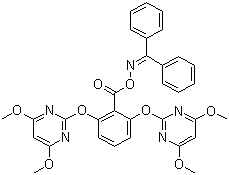 structure of CAS# 168088-61-7, Pyribenzoxim