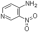 structure of CAS# 1681-37-4, 4-Amino-3-nitropyridine