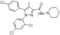 structure of CAS# 168273-06-1, 利莫那班