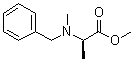 CAS # 168292-71-5, N-Methyl-N-(phenylmethyl)-D-alanine methyl ester