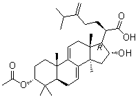 CAS 登录号：168293-15-0, 3-表去氢茯灵酸