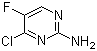 CAS 登录号：1683-75-6, 4-氯-5-氟嘧啶-2-胺
