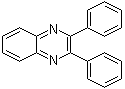 structure of CAS# 1684-14-6, 2,3-二苯基-1,4-喹喔啉