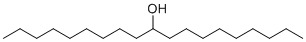 10-Nonadecanol molecular structure (CAS 16840-84-9)