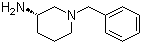 structure of CAS# 168466-85-1, (S)-1-苄基-3-氨基哌啶