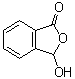 structure of CAS# 16859-59-9, 3-Hydroxybenzo[c]furan-1(3H)-one