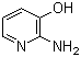 structure of CAS# 16867-03-1, 2-氨基-3-羟基吡啶