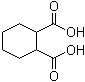 structure of CAS# 1687-30-5, 1,2-Cyclohexanedicarboxylic acid