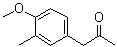1-(4-Methoxy-3-methylphenyl)-2-propanone molecular structure (CAS 16882-23-8)