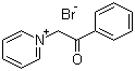 structure of CAS# 16883-69-5, 1-Phenacylpyridinium bromide
