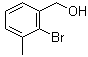 structure of CAS# 168886-97-3, 2-Bromo-3-methylbenzenemethanol