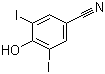 structure of CAS# 1689-83-4, 碘苯腈