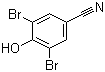 structure of CAS# 1689-84-5, 3,5-二溴-4-羟基苯腈