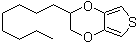 CAS # 168908-24-5, 2-Octyl-2,3-dihydrothieno[3,4-b][1,4]dioxine