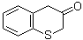structure of CAS# 16895-58-2, 2H-1-Benzothiopyran-3(4H)-one