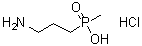 CAS # 168977-94-4, (3-Aminopropyl)methylphosphinic acid hydrochloride, SKF 97541 hydrochloride
