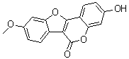 structure of CAS# 1690-62-6, 4'-甲氧基香豆雌酚