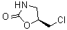 structure of CAS# 169048-83-3, (5S)-5-(氯甲基)-1,3-恶唑烷-2-酮