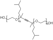CAS 登录号：169117-72-0, 2,5,8,11-四甲基-6-十二炔-5,8-二醇聚氧乙烯醚