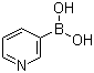 CAS # 1692-25-7, 3-Pyridylboronic acid, Pyridine-3-boronic acid