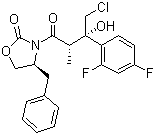 CAS 登录号：169218-76-2, (4S)-3-[(2R,3R)-4-氯-3-(2,4-二氟苯基)-3-羟基-2-甲基-1-氧代丁基]-4-(苯基甲基)-2-恶唑啉酮