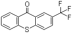 structure of CAS# 1693-28-3, 2-三氟甲基噻吨酮