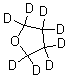 structure of CAS# 1693-74-9, 全氘代四氢呋喃