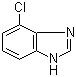 structure of CAS# 16931-35-4, 4-氯苯并咪唑