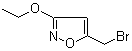 CAS # 169310-96-7, 5-(Bromomethyl)-3-ethoxyisoxazole