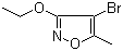 CAS # 169310-98-9, 4-Bromo-3-ethoxy-5-methylisoxazole
