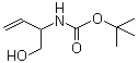 CAS 登录号：169324-82-7, N-[1-(羟甲基)-2-丙烯-1-基]-氨基甲酸叔丁基酯