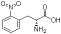 structure of CAS# 169383-17-9, D-2-硝基苯丙氨酸