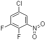 structure of CAS# 169468-81-9, 5-Chloro-2,3-difluoronitrobenzene