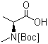 CAS # 16948-16-6, BOC-N-Methyl-L-alanine, BOC-N-Me-Ala-OH