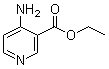 structure of CAS# 16952-66-2, Ethyl 4-aminonicotinate
