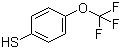 structure of CAS# 169685-29-4, 4-(Trifluoromethoxy)thiophenol