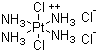 CAS # 16971-49-6, Tetraamminedichloroplatinum dichloride