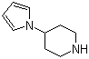 CAS 登录号：169751-01-3, 4-吡咯哌啶, 4-(1H-吡咯-1-基)哌啶