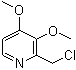CAS # 169905-10-6, 2-Chloromethyl-3,4-dimethoxypyridine