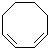 CAS # 1700-10-3 (3806-59-5), 1,3-Cyclooctadiene, (Z,Z)-Cycloocta-1,3-diene, NSC 105773, NSC 72422, cis,cis-1,3-Cyclooctadiene
