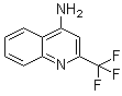 structure of CAS# 1700-93-2, 4-氨基-2-三氟甲基喹啉