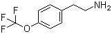 structure of CAS# 170015-99-3, 4-(Trifluoromethoxy)phenethylamine