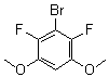 structure of CAS# 1700265-02-6, 3-溴-2,4-二氟-1,5-二甲氧基苯