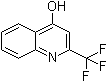 structure of CAS# 1701-18-4, 4-Hydroxy-2-trifluoromethylquinoline