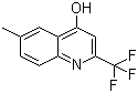 structure of CAS# 1701-20-8, 6-Methyl-2-trifluoromethylquinolin-4-ol