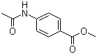 structure of CAS# 17012-22-5, Methyl 4-acetamidobenzoate