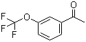structure of CAS# 170141-63-6, 3'-(三氟甲氧基)苯乙酮