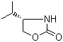 structure of CAS# 17016-83-0, (S)-4-异丙基-2-噁唑烷酮