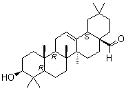 CAS # 17020-22-3, Oleanolaldehyde, 3beta-Hydroxyolean-12-en-28-aldehyde, Oleanolic aldehyde