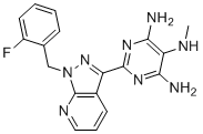structure of CAS# 1702271-98-4, 瑞司瓜特杂质6